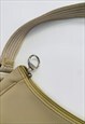 VINTAGE Y2K  LACOSTE BEIGE SHOULDER BAG