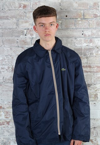VINTAGE LACOSTE WINDBREAKER JACKET