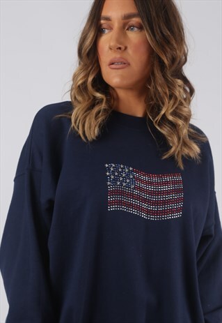 oversized usa shirt