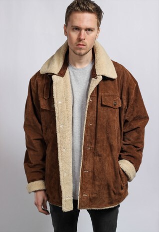 VINTAGE SHERPA JACKET