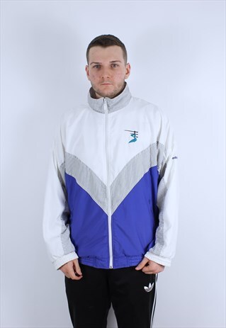 90S ADIDAS TRACKSUIT TOP VINTAGE