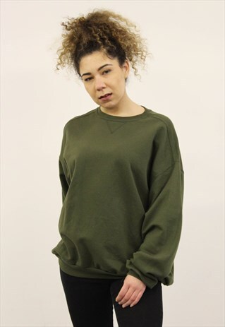 VINTAGE 1990S GREEN SWEATER