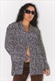 VINTAGE 90S PRINTED LONG SLEEVES FLORAL PATTERNED SHIRT