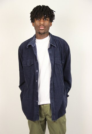 VINTAGE CORD SHIRT