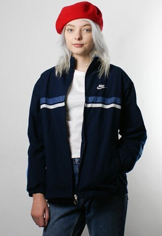NIKE 1990S WINDBREAKER JACKET, ZIP UP, BOMBER