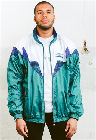 VINTAGE UMBRO SHELL JACKET