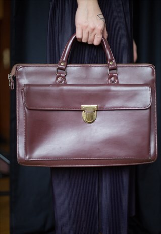 NO NAME WINE CLASSIC BRIEFCASE