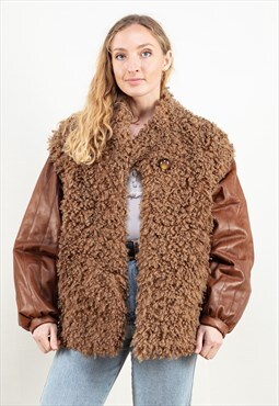Vintage 70's Shearling Winter Jacket
