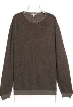 Vintage Calvin Klein - Green Crewneck Sweatshirt - Large