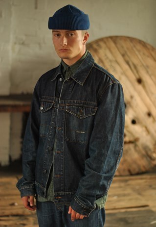 90S STONE ISLAND DENIM JACKET