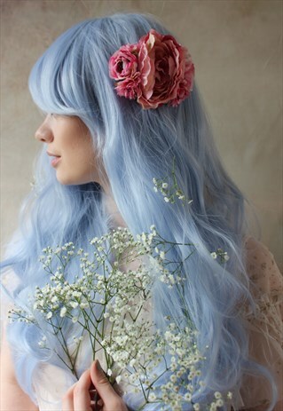 FLOWER HAIR CLIP