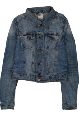 Vintage 90's H&M Denim Jacket Button Up