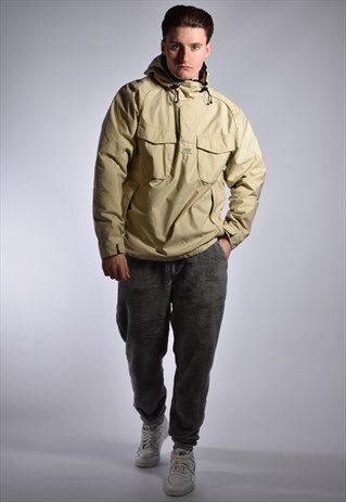 VINTAGE 1990S HELLY HANSEN HOODED SMOCK JACKET