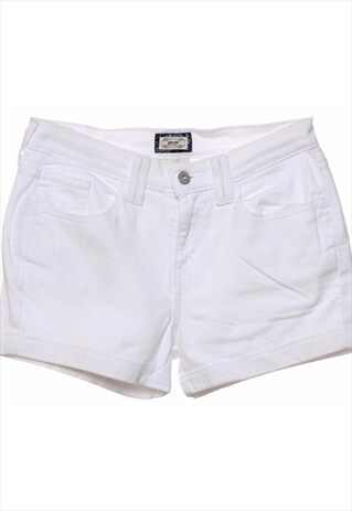 Vintage Levi's White Denim Shorts - W29