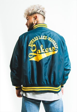 VINTAGE 80S BOMBER JACKET / S3016