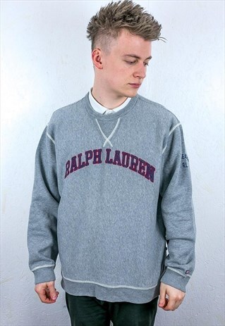 VINTAGE RALPH LAUREN SWEATSHIRT