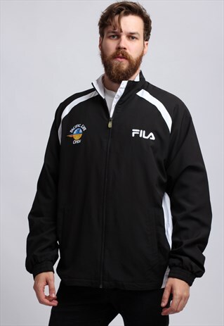 VINTAGE FILA TRACK JACKET