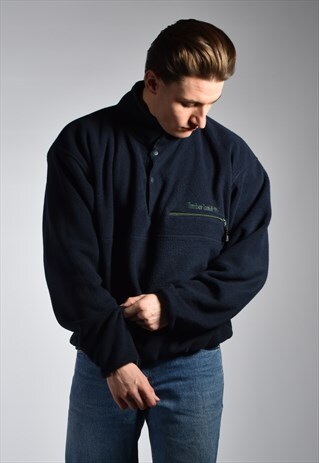 VINTAGE 90S TIMBERLAND WEATHERGEAR FLEECE PULLOVER