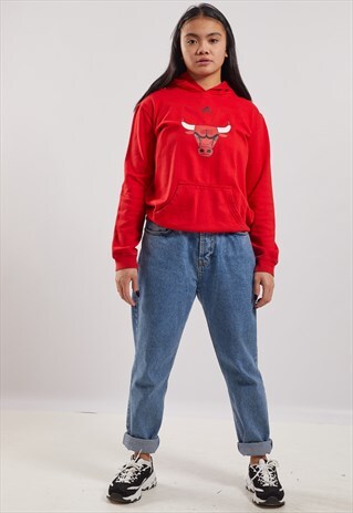 VINTAGE ADIDAS CHICAGO BULLS HOODIE