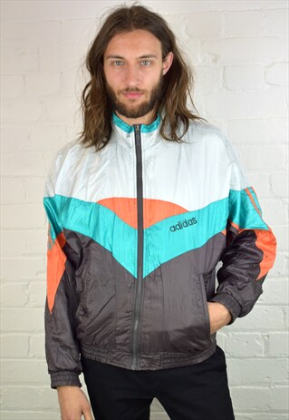 VINTAGE 90'S ADIDAS SHELL JACKET