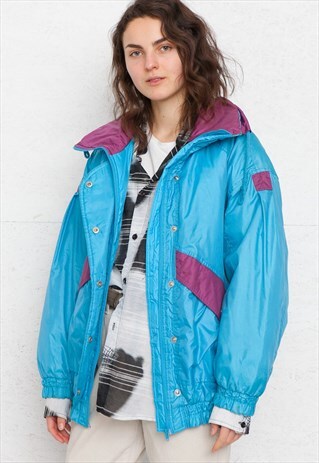 VINTAGE BLUE JACKET