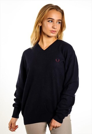 VINTAGE FRED PERRY JUMPER K143