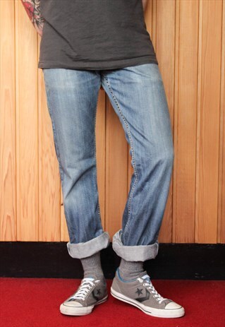 VINTAGE BLUE LEVI'S 512 JEANS