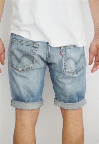 VINTAGE LEVI'S 501 DENIM SHORTS