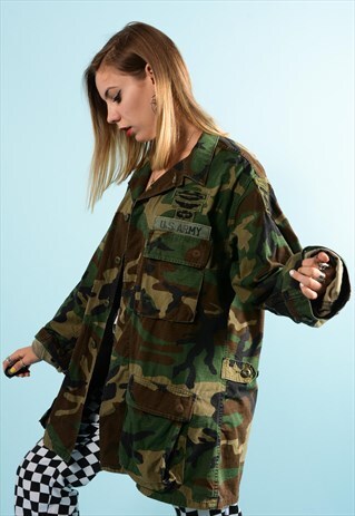 VINTAGE CAMO JACKET