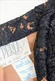 VINTAGE Y2K LACE STRETCHY DRESS 