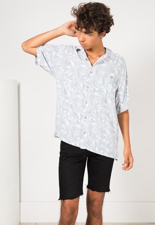 VINTAGE 80S HAWAIIAN SHIRT / S1572