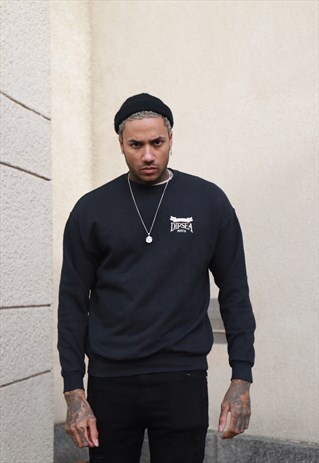 LEE CREWNECK LONG SLEEVED SWEATHSHIRT