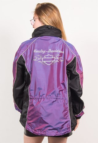 HARLEY-DAVIDSON VINTAGE JACKET TWO TONE BIKER