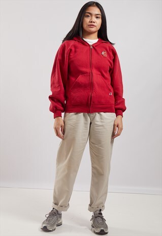 VINTAGE RUSSELL ATHLETIC ZIP-UP HOODIE
