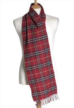 Nova Check Scarf