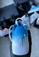 AIR FORCE 1 ''THE BUTTERFLY EFFECT' FADED BLUE CUSTOM DESIGN