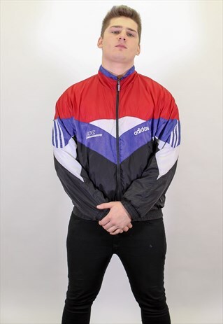 VINTAGE ADIDAS SHELL JACKET