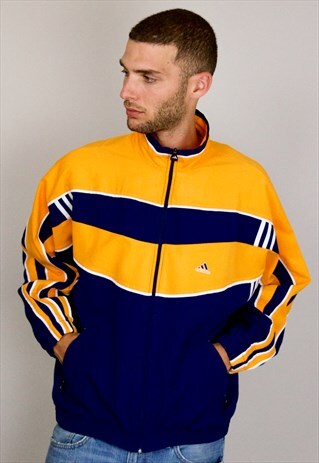 VINTAGE 90S TRACK JACKET