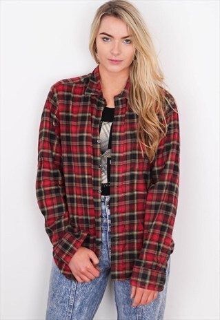 VINTAGE GAP FLANNEL SHIRT CVFS42