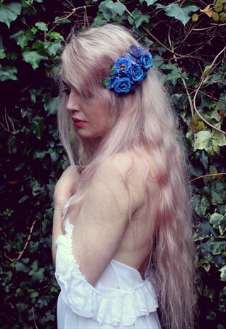 FLOWER HAIR CLIP