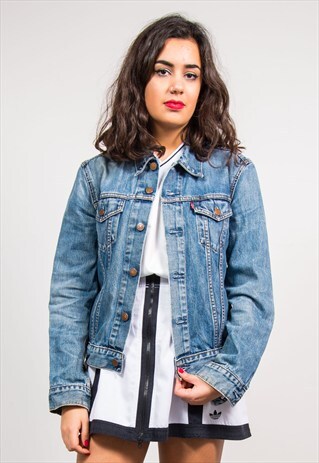 VINTAGE 90'S BLUE LEVI'S DENIM JACKET