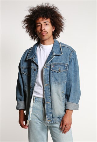 90'S TOMMY HILFIGER DENIM JACKET