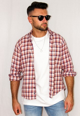 VINTAGE FILA FLANNEL SHIRT