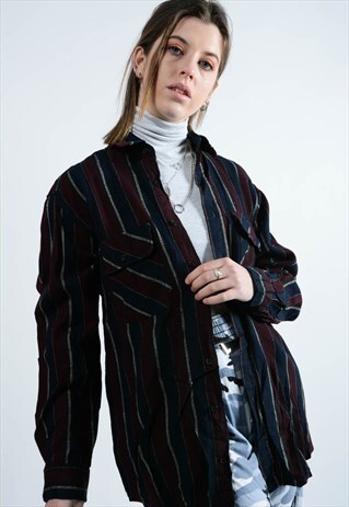 VINTAGE STRIPED SHIRT