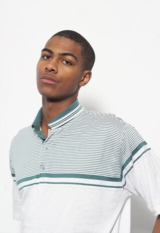 VINTAGE FILA POLO SHIRT WHITE