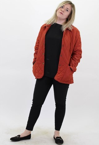 VINTAGE BARBOUR QUILTED JACKET