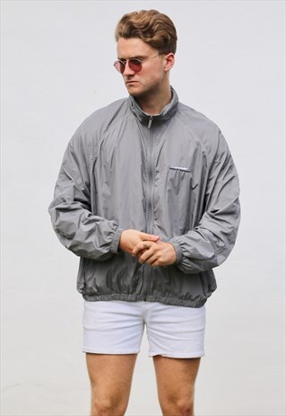 RALPH LAUREN POLO SPORT USA SILVER TRACK JACKET