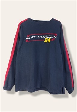 Vintage  Sweatshirt Race Gordon in Blue L