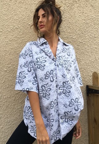 OVERSIZED RETRO 90S 80S VINTAGE UNISEX FESTIVAL SHIRT