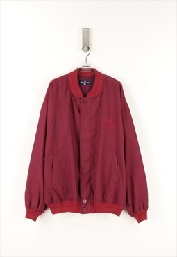 Marina Yachting Bomber Jacket in Red - 56